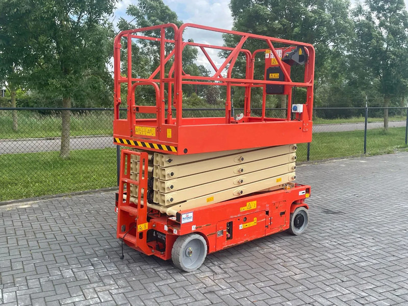 LGMG AS1012E | 12 METER | 320 KG | GS-3232 | ES 3246 - Máy nâng người hình kéo: hình 3 LGMG AS1012E | 12 METER | 320 KG | GS-3232 | ES 3246 - Máy nâng người hình kéo: hình 3