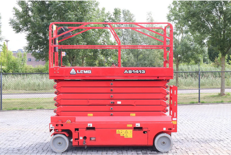 LGMG AS1413E | 16 METER | 320 KG | GS-4655 | 4069 - Máy nâng người hình kéo: hình 1 LGMG AS1413E | 16 METER | 320 KG | GS-4655 | 4069 - Máy nâng người hình kéo: hình 1
