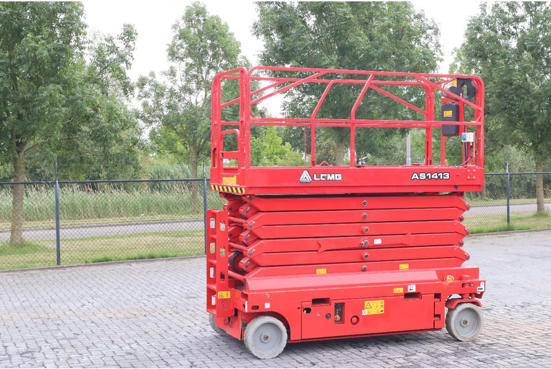 Máy nâng người hình kéo LGMG AS1413E | 16 METER | 320 KG | GS-4655 | 4069: hình 5