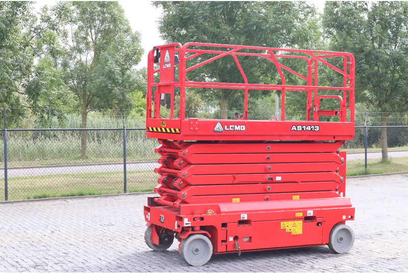 LGMG AS1413E | 16 METER | 320 KG | GS-4655 | 4069 - Máy nâng người hình kéo: hình 3 LGMG AS1413E | 16 METER | 320 KG | GS-4655 | 4069 - Máy nâng người hình kéo: hình 3
