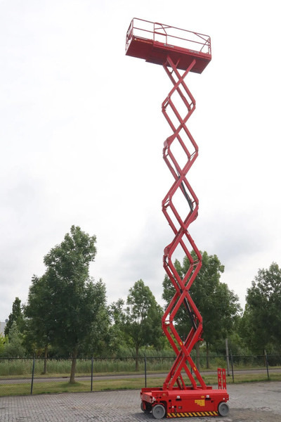 Máy nâng người hình kéo LGMG AS1413E | 16 METER | 320 KG | GS-4655 | 4069: hình 8