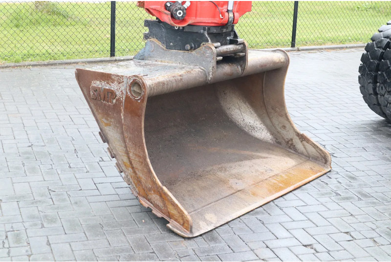Máy xúc bánh lốp Liebherr A916 LITRONIC | ROTOTILT | BUCKET | DOZERBLADE: hình 9