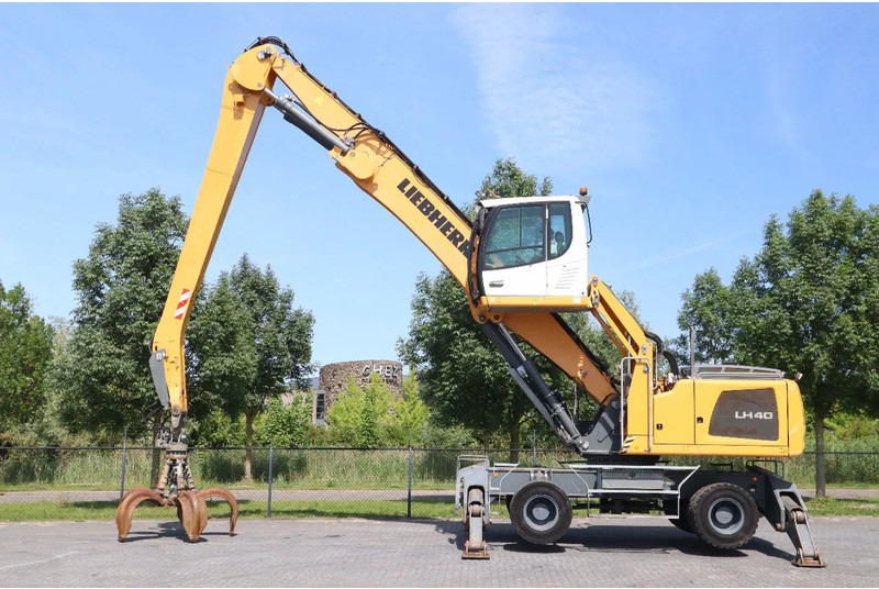 Liebherr LH 40 M LITRONIC | GRAB | QUICK COUPLER | 16 METER - Máy xúc bánh lốp: hình 1 Liebherr LH 40 M LITRONIC | GRAB | QUICK COUPLER | 16 METER - Máy xúc bánh lốp: hình 1