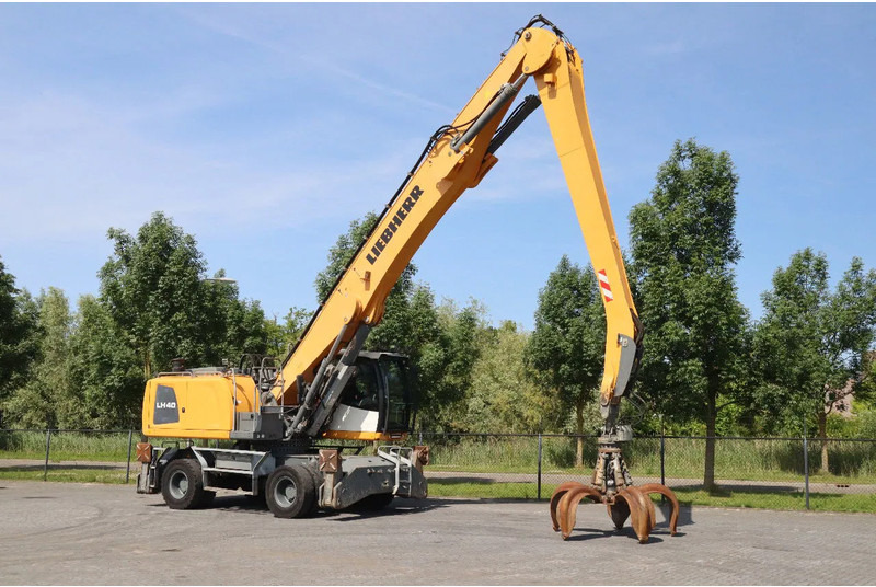 Liebherr LH 40 M LITRONIC | GRAB | QUICK COUPLER | 16 METER - Máy xúc bánh lốp: hình 5 Liebherr LH 40 M LITRONIC | GRAB | QUICK COUPLER | 16 METER - Máy xúc bánh lốp: hình 5