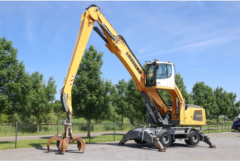 Liebherr LH 40 M LITRONIC | GRAB | QUICK COUPLER | 16 METER - Máy xúc bánh lốp: hình 2 Liebherr LH 40 M LITRONIC | GRAB | QUICK COUPLER | 16 METER - Máy xúc bánh lốp: hình 2