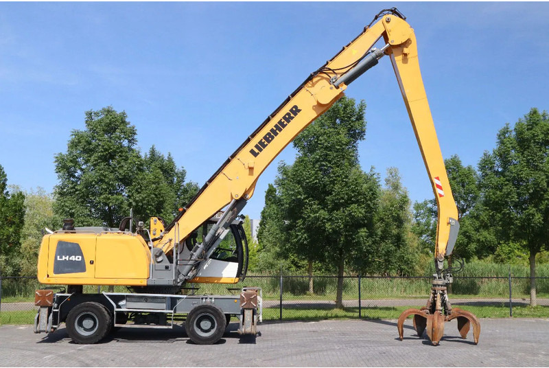 Liebherr LH 40 M LITRONIC | GRAB | QUICK COUPLER | 16 METER - Máy xúc bánh lốp: hình 4 Liebherr LH 40 M LITRONIC | GRAB | QUICK COUPLER | 16 METER - Máy xúc bánh lốp: hình 4