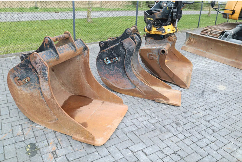 Máy xúc bánh xích Liebherr R914 COMPACT S | ROTOTILT | 3X BUCKET | DOZERBLADE: hình 12