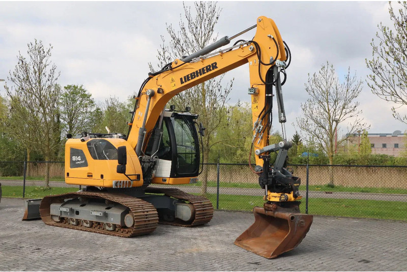 Máy xúc bánh xích Liebherr R914 COMPACT S | ROTOTILT | 3X BUCKET | DOZERBLADE: hình 5
