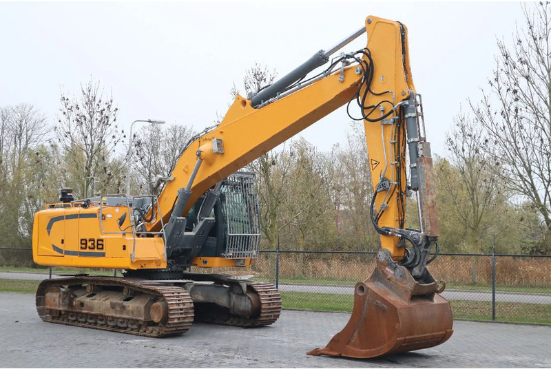 Liebherr R936 NLC | STRAIGHT BOOM | MAGNET GEN | OILQUICK - Máy xúc bánh xích: hình 5 Liebherr R936 NLC | STRAIGHT BOOM | MAGNET GEN | OILQUICK - Máy xúc bánh xích: hình 5