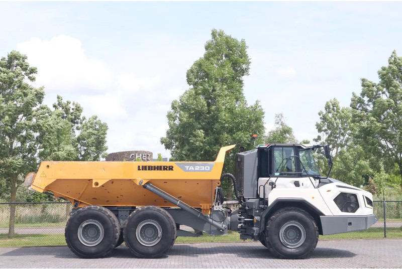 Liebherr TA230 | TAILGATE | GOOD CONDITION - Xe ben đổ có khớp nối: hình 4 Liebherr TA230 | TAILGATE | GOOD CONDITION - Xe ben đổ có khớp nối: hình 4