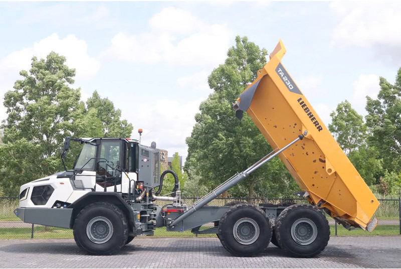 Liebherr TA230 | TAILGATE | GOOD CONDITION - Xe ben đổ có khớp nối: hình 1 Liebherr TA230 | TAILGATE | GOOD CONDITION - Xe ben đổ có khớp nối: hình 1