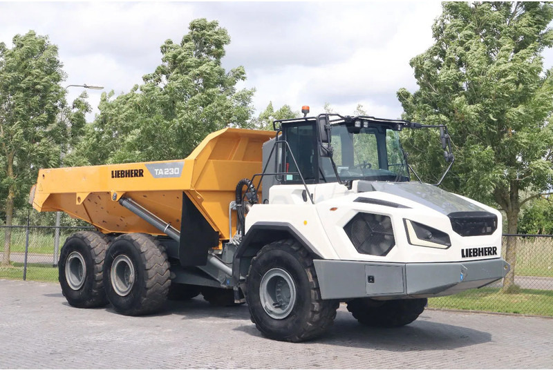 Liebherr TA230 | TAILGATE | GOOD CONDITION - Xe ben đổ có khớp nối: hình 5 Liebherr TA230 | TAILGATE | GOOD CONDITION - Xe ben đổ có khớp nối: hình 5