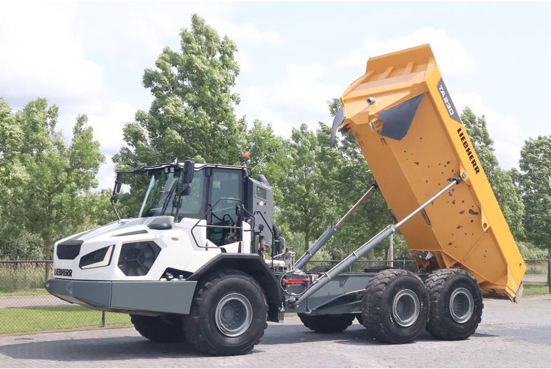 Liebherr TA230 | TAILGATE | GOOD CONDITION - Xe ben đổ có khớp nối: hình 2 Liebherr TA230 | TAILGATE | GOOD CONDITION - Xe ben đổ có khớp nối: hình 2