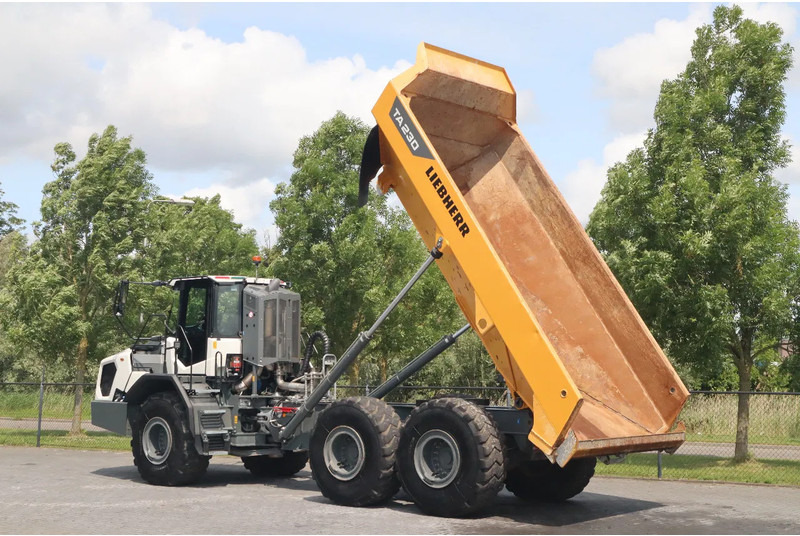 Liebherr TA230 | TAILGATE | GOOD CONDITION - Xe ben đổ có khớp nối: hình 3 Liebherr TA230 | TAILGATE | GOOD CONDITION - Xe ben đổ có khớp nối: hình 3