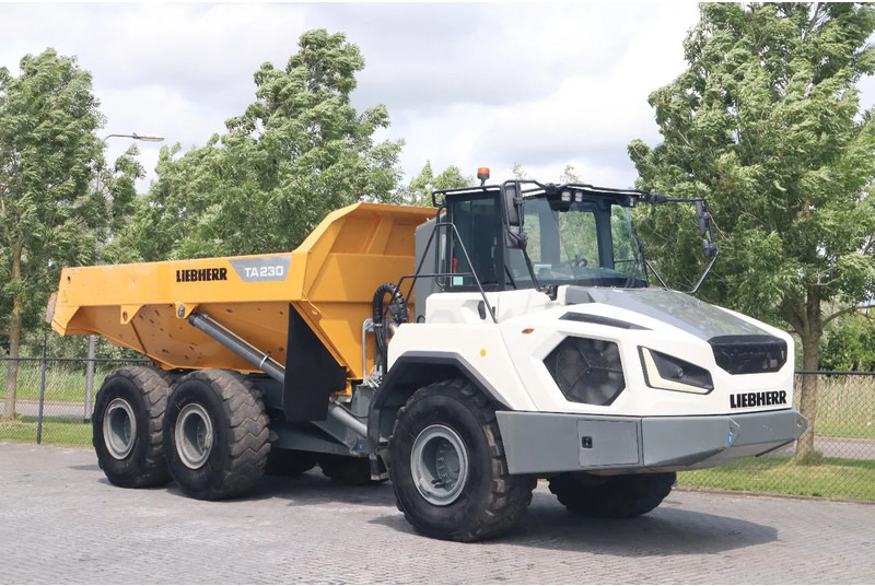 Liebherr TA230 | TAILGATE | GOOD CONDITION - Xe ben đổ có khớp nối: hình 5 Liebherr TA230 | TAILGATE | GOOD CONDITION - Xe ben đổ có khớp nối: hình 5