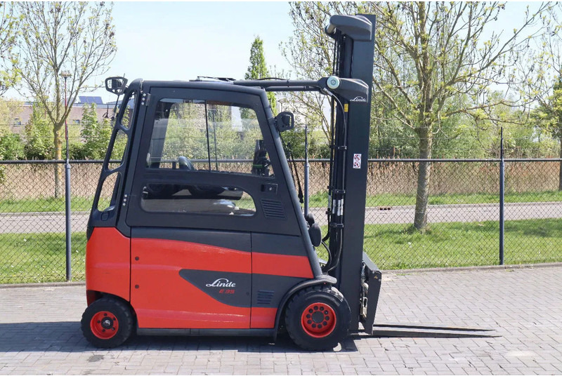 Linde E35 HL-01 | SIDESHIFT | POSITIONERS | LOW HOURS - Xe nâng điện: hình 4 Linde E35 HL-01 | SIDESHIFT | POSITIONERS | LOW HOURS - Xe nâng điện: hình 4