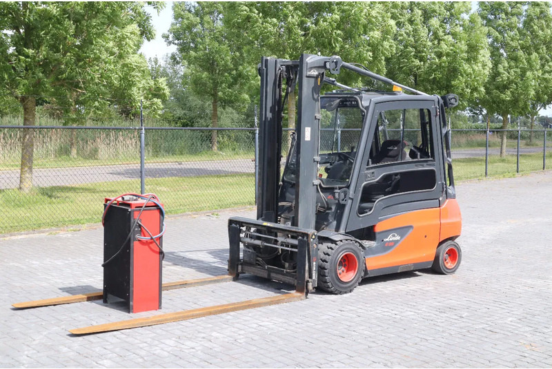 Linde E35 L-01 | DUPLEX | SIDESHIFT | POSITIONERS | LOW HOURS - Xe nâng điện: hình 2 Linde E35 L-01 | DUPLEX | SIDESHIFT | POSITIONERS | LOW HOURS - Xe nâng điện: hình 2