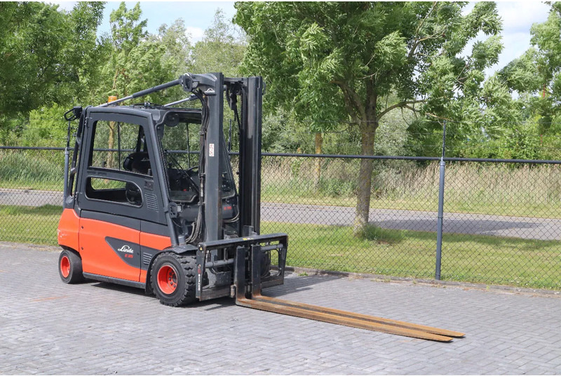 Linde E35 L-01 | DUPLEX | SIDESHIFT | POSITIONERS | LOW HOURS - Xe nâng điện: hình 5 Linde E35 L-01 | DUPLEX | SIDESHIFT | POSITIONERS | LOW HOURS - Xe nâng điện: hình 5