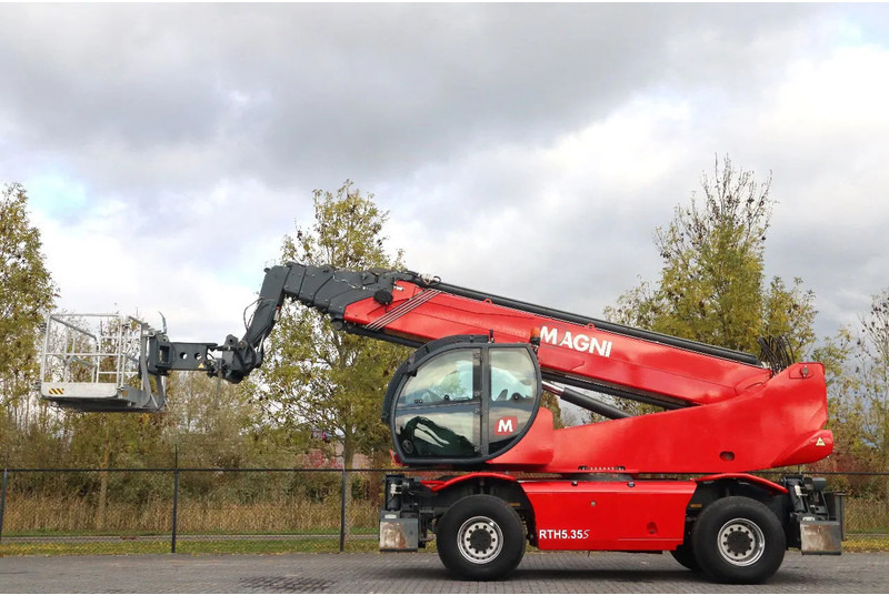 MAGNI RTH 5.35 S-M/C | WORKING PLATFORM | REMOTE | GOOD CONDITION - Xe nhấc hình viễn vọng kính: hình 1 MAGNI RTH 5.35 S-M/C | WORKING PLATFORM | REMOTE | GOOD CONDITION - Xe nhấc hình viễn vọng kính: hình 1