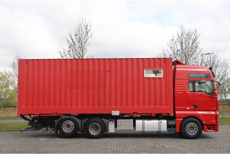 MAN TGA 26.480 | 6X2 | RETARDER | BDF | MOBILE WORKSHOP - Xe chở container/ Xe tải hoán đổi thân: hình 4 MAN TGA 26.480 | 6X2 | RETARDER | BDF | MOBILE WORKSHOP - Xe chở container/ Xe tải hoán đổi thân: hình 4