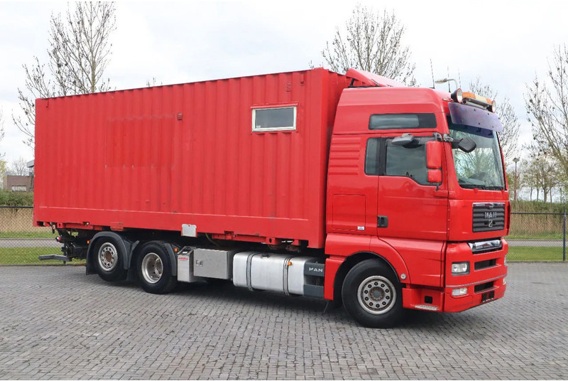 MAN TGA 26.480 | 6X2 | RETARDER | BDF | MOBILE WORKSHOP - Xe chở container/ Xe tải hoán đổi thân: hình 3 MAN TGA 26.480 | 6X2 | RETARDER | BDF | MOBILE WORKSHOP - Xe chở container/ Xe tải hoán đổi thân: hình 3