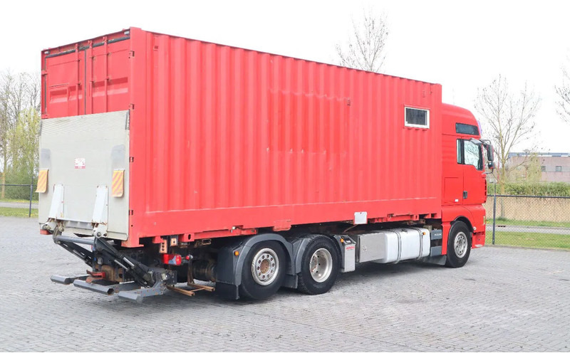 MAN TGA 26.480 | 6X2 | RETARDER | BDF | MOBILE WORKSHOP - Xe chở container/ Xe tải hoán đổi thân: hình 5 MAN TGA 26.480 | 6X2 | RETARDER | BDF | MOBILE WORKSHOP - Xe chở container/ Xe tải hoán đổi thân: hình 5