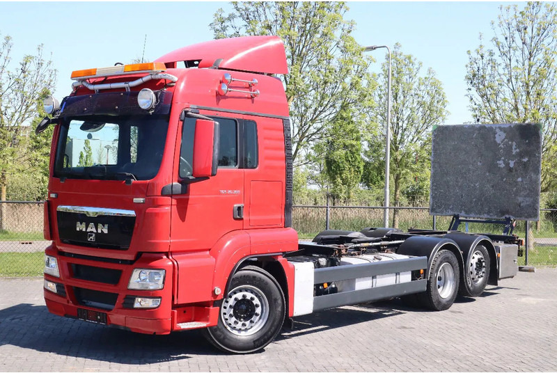 MAN TGS 26.360 | 6X2 | BDF | ONLY 80.000 KM! | EURO 5 - Xe chở container/ Xe tải hoán đổi thân: hình 1 MAN TGS 26.360 | 6X2 | BDF | ONLY 80.000 KM! | EURO 5 - Xe chở container/ Xe tải hoán đổi thân: hình 1