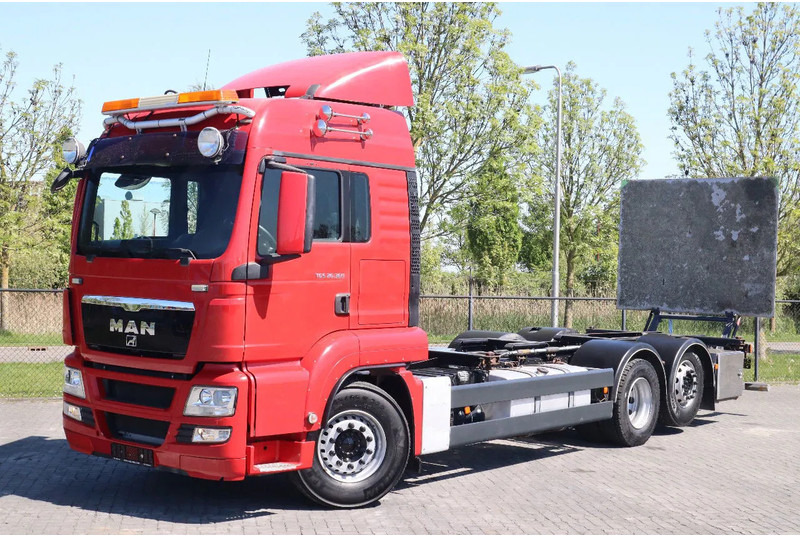 MAN TGS 26.360 | 6X2 | BDF | ONLY 80.000 KM! | EURO 5 - Xe tải khung gầm: hình 1 MAN TGS 26.360 | 6X2 | BDF | ONLY 80.000 KM! | EURO 5 - Xe tải khung gầm: hình 1