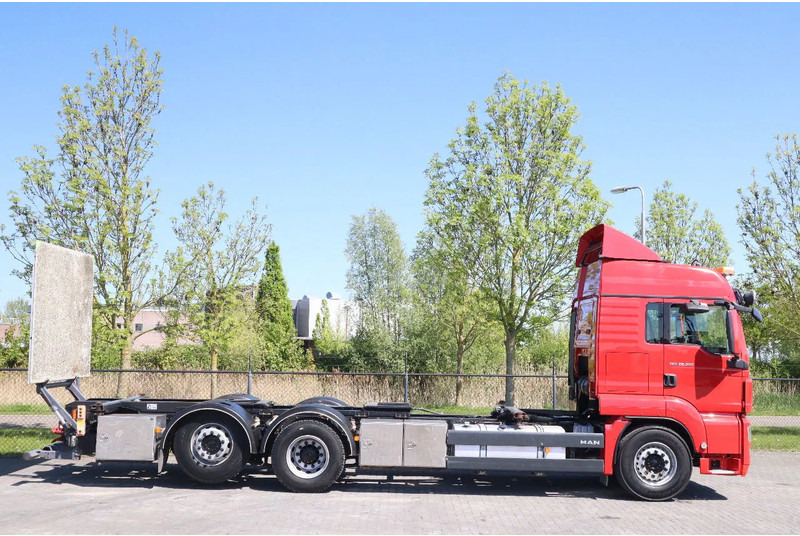 MAN TGS 26.360 | 6X2 | BDF | ONLY 80.000 KM! | EURO 5 - Xe tải khung gầm: hình 3 MAN TGS 26.360 | 6X2 | BDF | ONLY 80.000 KM! | EURO 5 - Xe tải khung gầm: hình 3