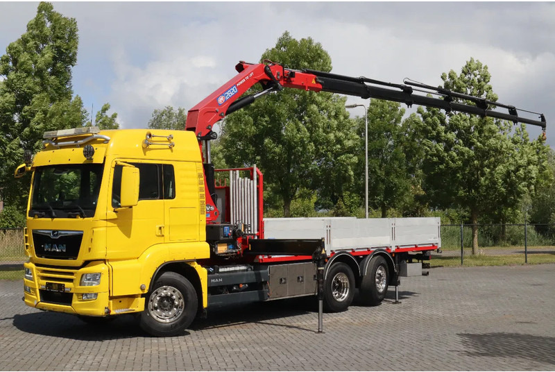 MAN TGS 26.500 | 6X2*4 | HMF 2820 K6 | KRAN / CRANE - Xe cẩu tự hành: hình 1 MAN TGS 26.500 | 6X2*4 | HMF 2820 K6 | KRAN / CRANE - Xe cẩu tự hành: hình 1