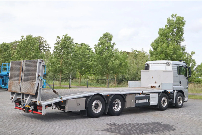 MAN TGS 35.500 8X2*4 | MACHINE TRANSPORT | MASCHINEN | WINCH | REMOTE - Xe tải thùng lửng/ Phẳng: hình 5 MAN TGS 35.500 8X2*4 | MACHINE TRANSPORT | MASCHINEN | WINCH | REMOTE - Xe tải thùng lửng/ Phẳng: hình 5