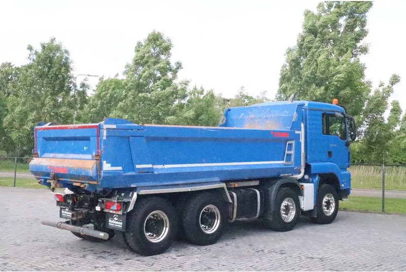 MAN TGS 35.500 | 8X4 | BIG AXLES | RETARDER | EURO 6 - Xe ben: hình 5 MAN TGS 35.500 | 8X4 | BIG AXLES | RETARDER | EURO 6 - Xe ben: hình 5