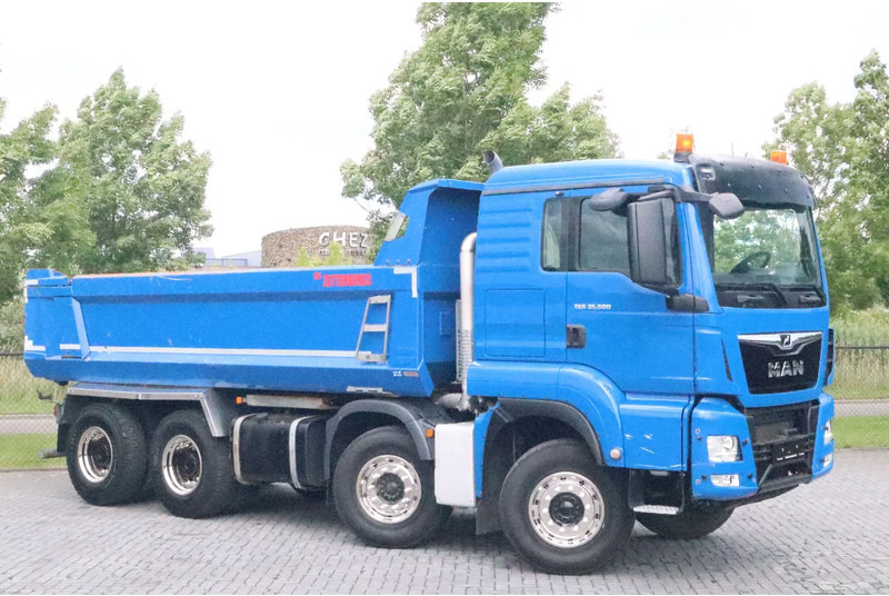 MAN TGS 35.500 | 8X4 | BIG AXLES | RETARDER | EURO 6 - Xe ben: hình 3 MAN TGS 35.500 | 8X4 | BIG AXLES | RETARDER | EURO 6 - Xe ben: hình 3