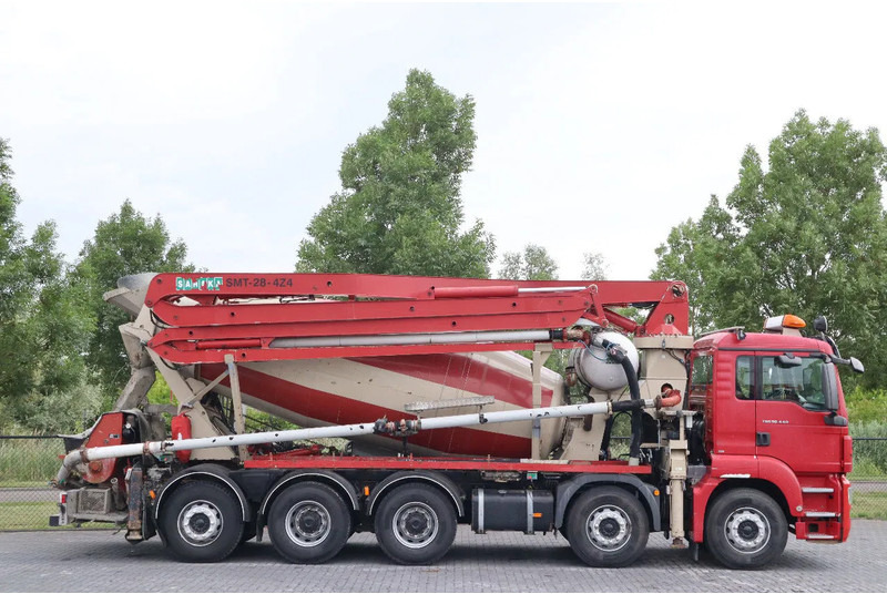 MAN TGS 50.440 | 10X4*6 | SARAKA 28 METER | 8M3 MIXER - Xe trộn bê tông: hình 5 MAN TGS 50.440 | 10X4*6 | SARAKA 28 METER | 8M3 MIXER - Xe trộn bê tông: hình 5
