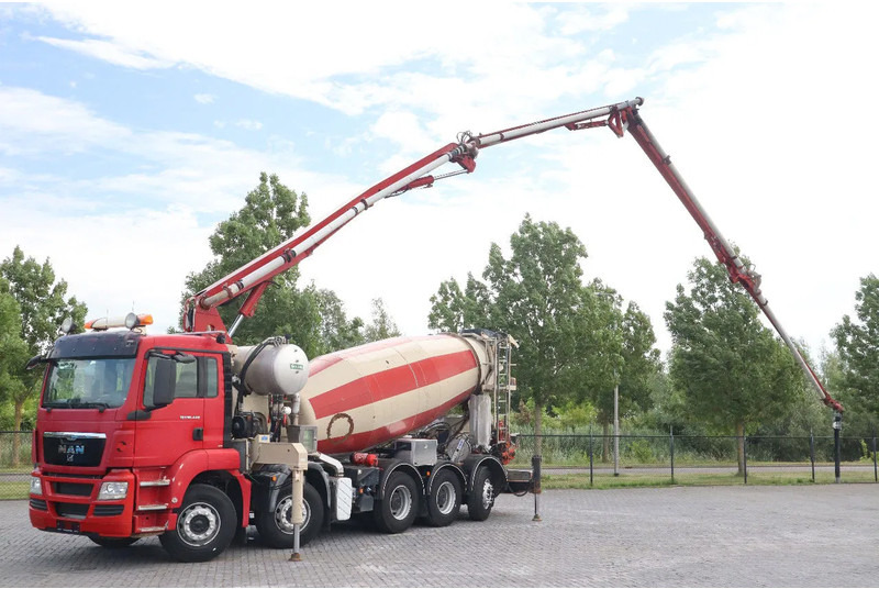 MAN TGS 50.440 | 10X4*6 | SARAKA 28 METER | 8M3 MIXER - Xe trộn bê tông: hình 1 MAN TGS 50.440 | 10X4*6 | SARAKA 28 METER | 8M3 MIXER - Xe trộn bê tông: hình 1