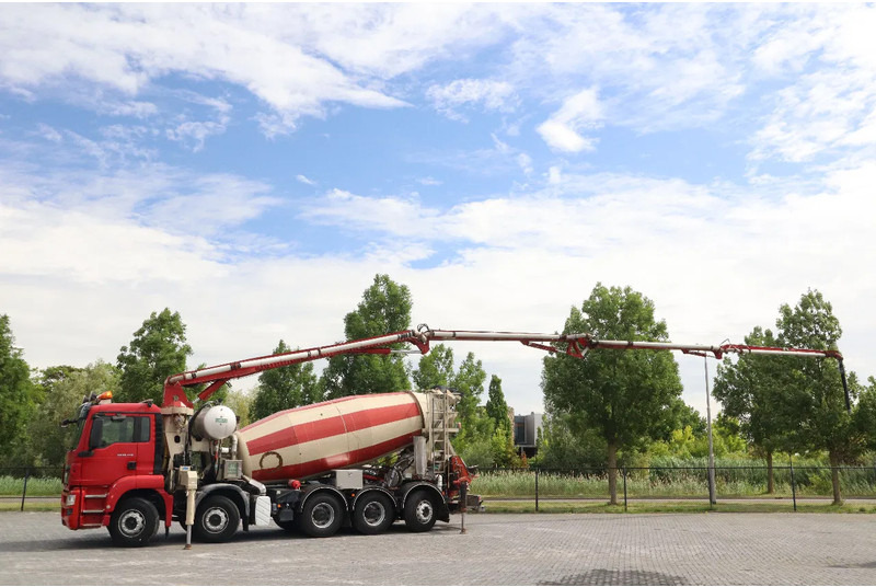 MAN TGS 50.440 | 10X4*6 | SARAKA 28 METER | 8M3 MIXER - Xe bơm bê tông: hình 2 MAN TGS 50.440 | 10X4*6 | SARAKA 28 METER | 8M3 MIXER - Xe bơm bê tông: hình 2