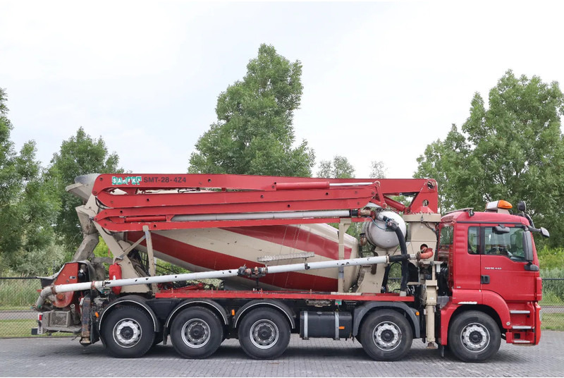 MAN TGS 50.440 | 10X4*6 | SARAKA 28 METER | 8M3 MIXER - Xe bơm bê tông: hình 5 MAN TGS 50.440 | 10X4*6 | SARAKA 28 METER | 8M3 MIXER - Xe bơm bê tông: hình 5