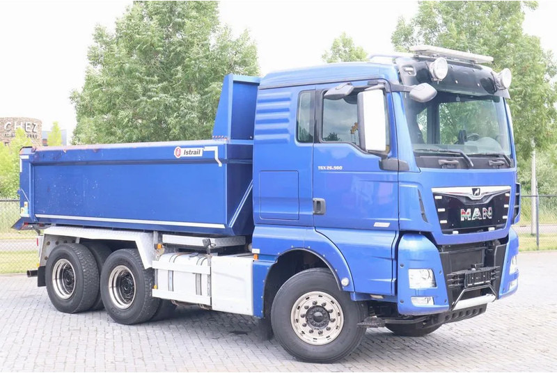 MAN TGX 26.560 6X4 BIG AXLES RETARDER ONLY 169.000 KM - Xe ben: hình 5 MAN TGX 26.560 6X4 BIG AXLES RETARDER ONLY 169.000 KM - Xe ben: hình 5