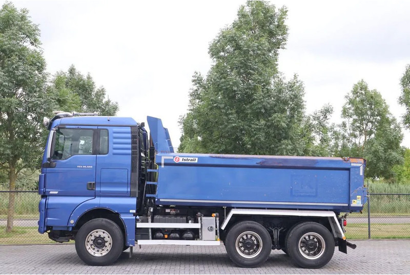 MAN TGX 26.560 6X4 BIG AXLES RETARDER ONLY 169.000 KM - Xe ben: hình 4 MAN TGX 26.560 6X4 BIG AXLES RETARDER ONLY 169.000 KM - Xe ben: hình 4