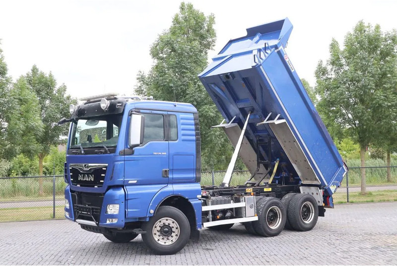 MAN TGX 26.560 6X4 BIG AXLES RETARDER ONLY 169.000 KM - Xe ben: hình 1 MAN TGX 26.560 6X4 BIG AXLES RETARDER ONLY 169.000 KM - Xe ben: hình 1