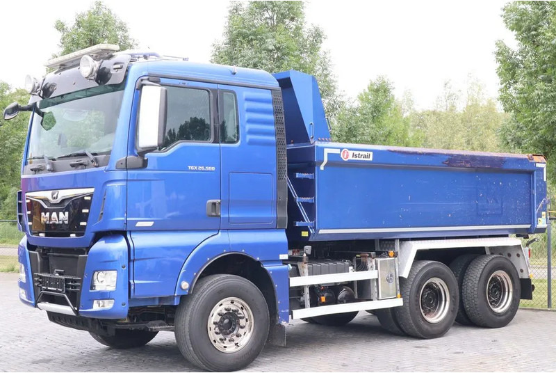 MAN TGX 26.560 6X4 BIG AXLES RETARDER ONLY 169.000 KM - Xe ben: hình 2 MAN TGX 26.560 6X4 BIG AXLES RETARDER ONLY 169.000 KM - Xe ben: hình 2