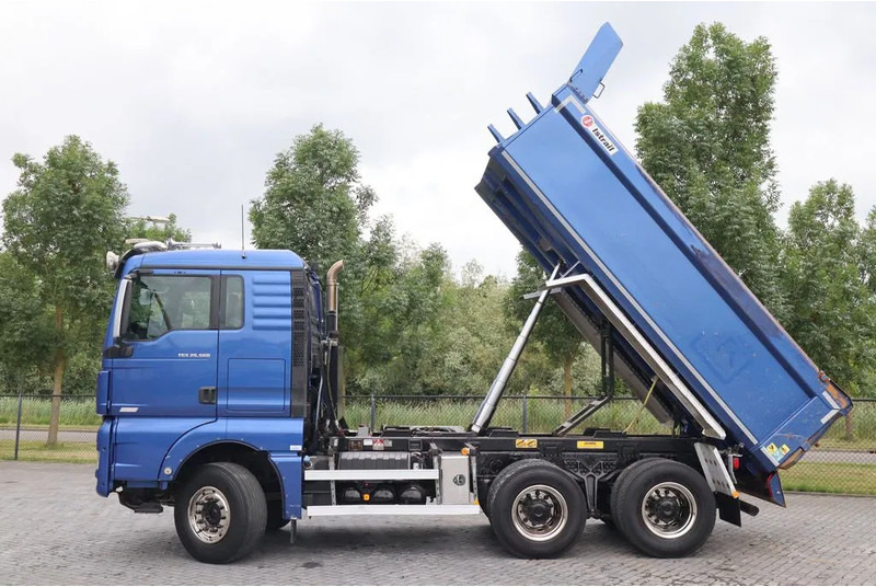 MAN TGX 26.560 6X4 BIG AXLES RETARDER ONLY 169.000 KM - Xe ben: hình 3 MAN TGX 26.560 6X4 BIG AXLES RETARDER ONLY 169.000 KM - Xe ben: hình 3