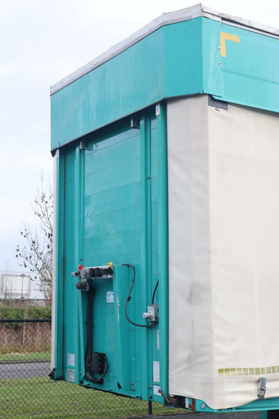 MEUSBURGER MPG-2 | 2-AXLE | HYDR HEBEDACH / SCHIEBEDACH - Sơ mi rơ moóc mui bạt: hình 5 MEUSBURGER MPG-2 | 2-AXLE | HYDR HEBEDACH / SCHIEBEDACH - Sơ mi rơ moóc mui bạt: hình 5