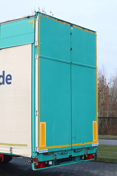 MEUSBURGER MPG-2 | 2-AXLE | HYDR HEBEDACH / SCHIEBEDACH - Sơ mi rơ moóc mui bạt: hình 4 MEUSBURGER MPG-2 | 2-AXLE | HYDR HEBEDACH / SCHIEBEDACH - Sơ mi rơ moóc mui bạt: hình 4