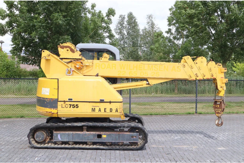 Maeda LC755-3 | 17.5 M LIFT HEIGHT | CRAWLER | UNIC - Cẩu chân nhện: hình 5 Maeda LC755-3 | 17.5 M LIFT HEIGHT | CRAWLER | UNIC - Cẩu chân nhện: hình 5