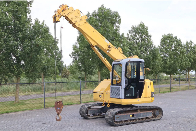 Maeda LC755-3 | 17.5 M LIFT HEIGHT | CRAWLER | UNIC - Cẩu chân nhện: hình 2 Maeda LC755-3 | 17.5 M LIFT HEIGHT | CRAWLER | UNIC - Cẩu chân nhện: hình 2