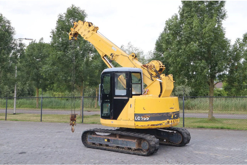 Maeda LC755-3 | 17.5 M LIFT HEIGHT | CRAWLER | UNIC - Cẩu chân nhện: hình 3 Maeda LC755-3 | 17.5 M LIFT HEIGHT | CRAWLER | UNIC - Cẩu chân nhện: hình 3