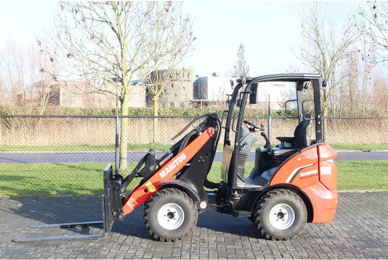 Manitou MLA 2-25 H | FORKS | QUICK COUPLER | NEW UNUSED - Máy xúc lật bánh lốp: hình 1 Manitou MLA 2-25 H | FORKS | QUICK COUPLER | NEW UNUSED - Máy xúc lật bánh lốp: hình 1