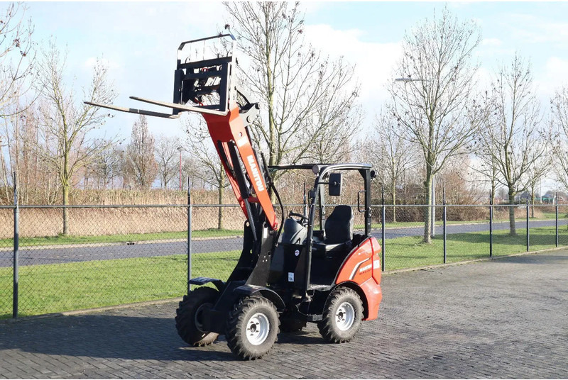 Máy xúc lật bánh lốp Manitou MLA 2-25 H | FORKS | QUICK COUPLER | NEW UNUSED: hình 8