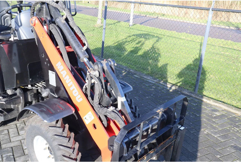 Máy xúc lật bánh lốp Manitou MLA 2-25 H | FORKS | QUICK COUPLER | NEW UNUSED: hình 12